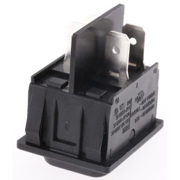1 pcs - Marquardt DPST, On-None-Off Rocker Switch Panel Mount