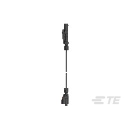 40 pcs - TE Connectivity 1 Way Male to 2 Way Male F Type Cable assembly, 3m