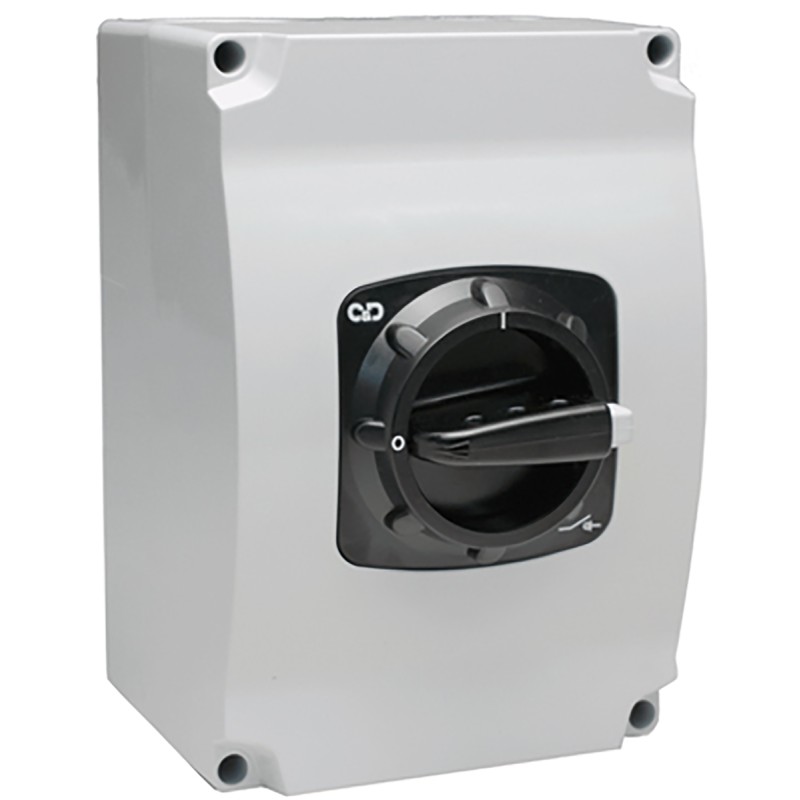 1 pcs - Craig & Derricott 3P Pole Isolator Switch - 40A Maximum Current, 15kW Power Rating