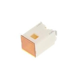 10 pcs : 203556-0207 - Headers & Wire Housings PicoClasp Hdr SMT SR Vrt 2Ckt W/FL Au0.38