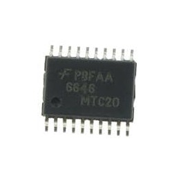 10 pcs : FMS6646MTC20X - Video ICs Six Chan SD/Full HD Video Filter Driver