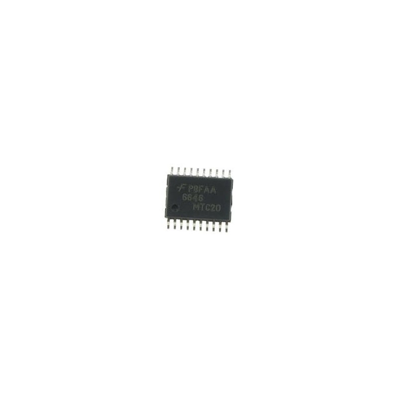 10 pcs : FMS6646MTC20X - Video ICs Six Chan SD/Full HD Video Filter Driver