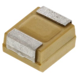 2000 pcs - KEMET 100μF MnO2 Tantalum Capacitor 6.3V dc, T491 Series