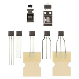 5 pcs - Honeywell Through Hole Hall Effect Sensor, TO-92, 3-Pin