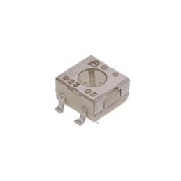 10 pcs : 7814G-1-023E - Rotary Switches SWITCH - SMD 3MM ROTARY