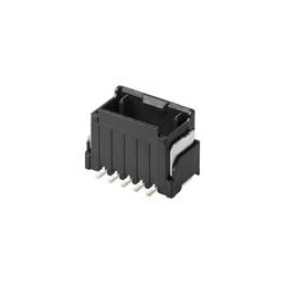 10 pcs : 217063-0047 - Headers & Wire Housings M-One 2mm VRT HDR SR 4CKT GW W/CVR Tape