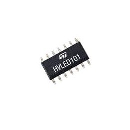 10 pcs : HVLED101TR - Switching Controllers Advanced high power factor flyback controller, valley locking, max pwr control