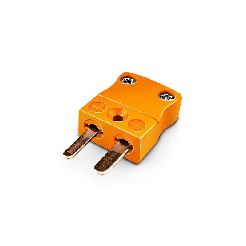 5 pcs - RS PRO In-Line Thermocouple Connector for Use with Thermocouple, Miniature, IEC Standard