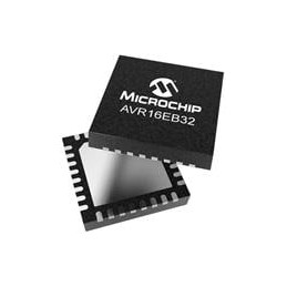 10 pcs : AVR16EB32T-I/RXB - 8-bit Microcontrollers - MCU 16KB RWW,2KB RAM,20MHz,12-bit ADC,PGA,UART,SPI,I2C,2xTCB,TCEX,TCF,WEX