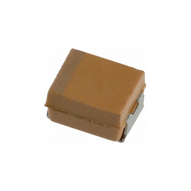 2000 pcs - KYOCERA AVX 10μF Electrolytic Tantalum Capacitor 16V dc, TAJ Series