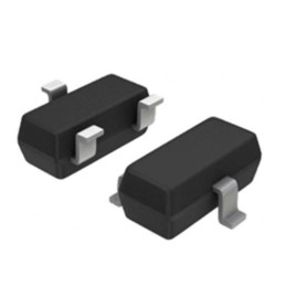 5 pcs - Silicon Labs Surface Mount Hall Effect Sensor, SOT-23, 3-Pin