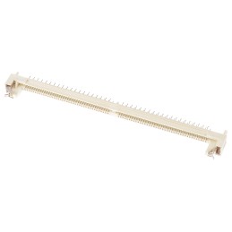 315 pcs - TE Connectivity 2.54mm Pitch 80 Way, Straight Through Hole Mount SIMM Socket