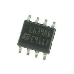 10 pcs : L6398DTR - Gate Drivers 600V 290 mA Source 430 mA sink BCD