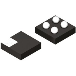 5 pcs - Texas Instruments Temperature Sensor, Digital Output, Surface Mount, Serial-I2C, SMBus, ±3°C, 4 Pins