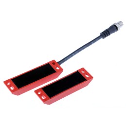 1 pcs - Telemecanique Sensors XCS-DMP Series Magnetic Non-Contact Safety Switch, 24V dc, Plastic Housing, 2NC