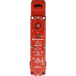 1 pcs - Allen Bradley Guardmaster 440G-MT Series Solenoid Interlock Switch, Power to Unlock, 230V ac/dc