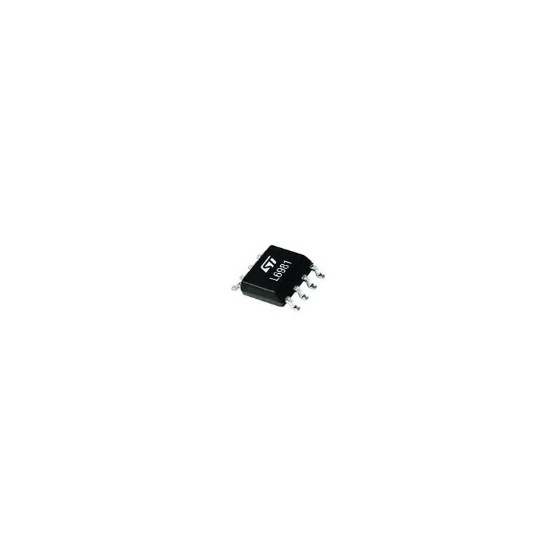 10 pcs : L6981CDR - Switching Voltage Regulators 38 V, 1.5 A synchronous step-down converter with low quiescent current