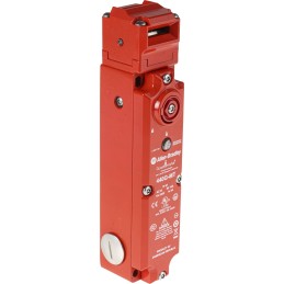 1 pcs - Allen Bradley Guardmaster 440G-MT Series Solenoid Interlock Switch, Power to Unlock, 230V ac/dc