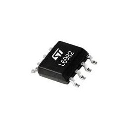 10 pcs : L6982N33DR - Switching Voltage Regulators 38 V, 2 A synchronous step-down converter with low quiescent current