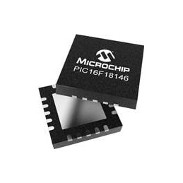 10 pcs : PIC16F18146T-I/6N - 8-bit Microcontrollers - MCU 28KB Flash, 512B RAM, 128B EEPROM, 12b Diff. ADCC, 2x16-bit dual PWM