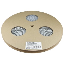 2000 pcs - Panasonic 47μF Aluminium Electrolytic Capacitor 6.3V dc, Surface Mount - EEEFKJ470UAR