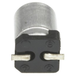 2000 pcs - Panasonic 47μF Aluminium Electrolytic Capacitor 6.3V dc, Surface Mount - EEEFKJ470UAR