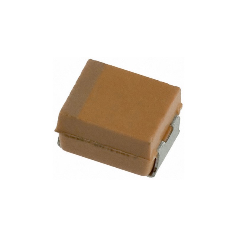 2000 pcs - KYOCERA AVX 33μF Niobium Capacitor 6.3V dc ±20%, Surface Mount 3.5mm, NOJ