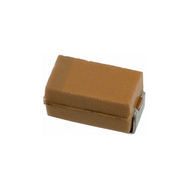 2000 pcs - KYOCERA AVX 4.7μF Niobium Capacitor 6.3V dc ±20%, Surface Mount 3.2mm, NOJ