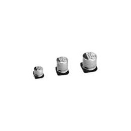 10 pcs : UCL1H101MNL1GS - Aluminium Electrolytic Capacitors - SMD AEC-Q200