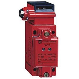 1 pcs - Telemecanique Sensors XCSB Solenoid Interlock Switch, 2NO/1NC Actuator Included, Zinc Alloy