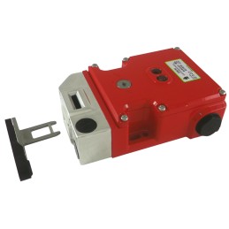 1 pcs - IDEM KLTM-RFID Series Solenoid Interlock Switch, Power to Unlock, 24V dc, Actuator Included