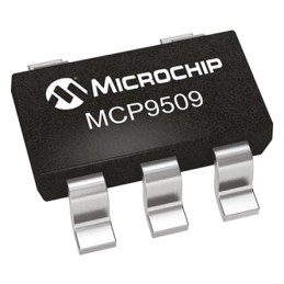 5 pcs - Microchip Temperature Sensor Switch, Open Drain Output, Surface Mount, ±0.5°C, 5 Pins