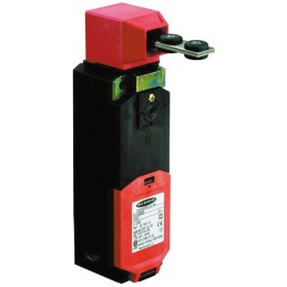 1 pcs - Banner SI-LS42 Series Solenoid Interlock Switch, Power to Unlock, 24V ac/dc