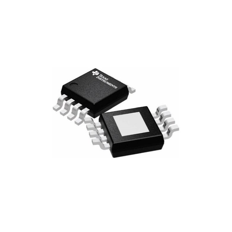 5 pcs - Texas Instruments TMP75 Series Digital Temperature Sensor, Digital Output, PCB Mount, 2-Wire Serial, ±1°C, 8 Pin Pins