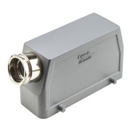 5 pcs - TE Connectivity HE Heavy Duty Power Connector Hood, PG21 Thread