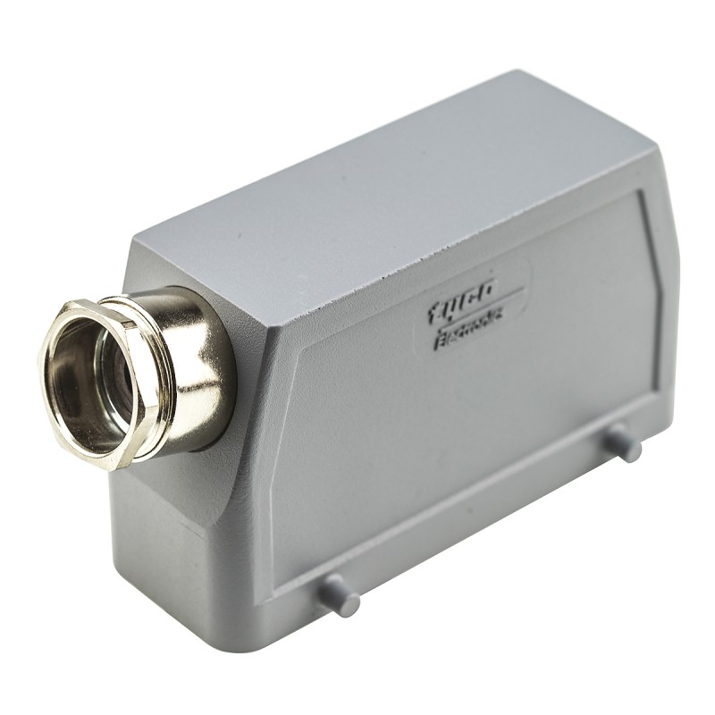 5 pcs - TE Connectivity HE Heavy Duty Power Connector Hood, PG21 Thread