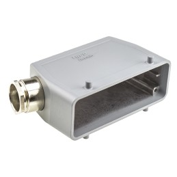 5 pcs - TE Connectivity HE Heavy Duty Power Connector Hood, PG21 Thread