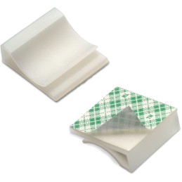 20 pcs - Wurth Elektronik Natural Polyamide Cable Clamp