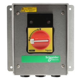 1 pcs - Schneider Electric 3P Pole Panel Mount Isolator Switch - 25A Maximum Current, 15kW Power Rating