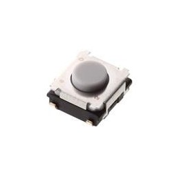10 pcs : EVP-BV2C1L000 - Tactile Switches 6.5mm 6.2mm SMD Op Force 1.6N