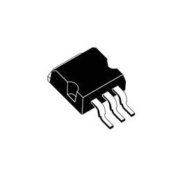10 pcs : LD1085D2M33R - LDO Voltage Regulators 3.3V 3.0A Positive