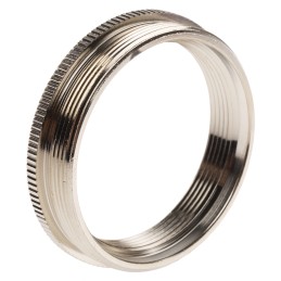 5 pcs - Lapp Cable Gland Adaptor, M63 Exterior Thread, PG42 Interior Thread, Nickel Plated Brass, SKINDICHT Series