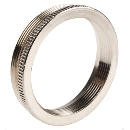 5 pcs - Lapp Cable Gland Adaptor, M63 Exterior Thread, PG42 Interior Thread, Nickel Plated Brass, SKINDICHT Series