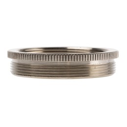 5 pcs - Lapp Cable Gland Adaptor, M63 Exterior Thread, PG42 Interior Thread, Nickel Plated Brass, SKINDICHT Series