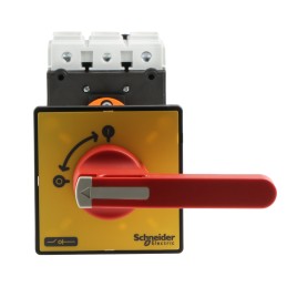 1 pcs - Schneider Electric 3P Pole Panel Mount Isolator Switch - 175A Maximum Current, 55kW Power Rating