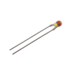 5 pcs - Vishay Thermistor, 47kΩ Resistance, NTC Type