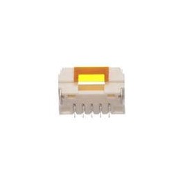 10 pcs : 502386-0572 - Headers & Wire Housings 1.25W/BSglRARecAssy5 CktEmbsTpPkgW/Kapton