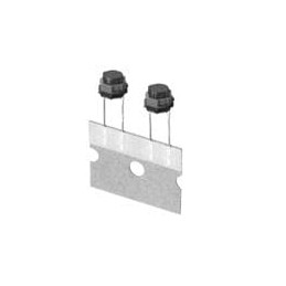 10 pcs : EVQ-PVF05K - Tactile Switches 6mm square Long Tra Light Touch Switch