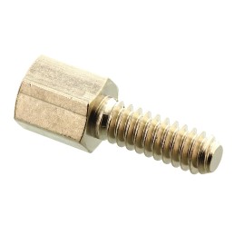 5 pcs - HARTING, D-Sub Series Jack Screw For Use With D-Sub Connector