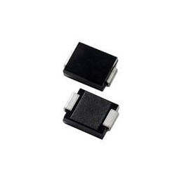 10 pcs : 1.5SMC12CA - ESD Suppressors / TVS Diodes 1.5kW 12V 5% Bi-Directional